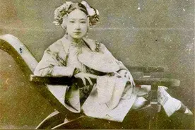 清末名妓赛金花：一句话救下一座城，齐白石表示死后要与其合葬图片