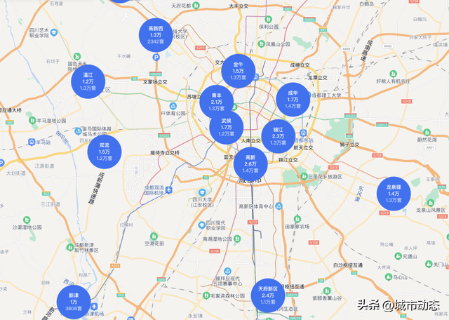 这一次！成都又火爆全国，激情楼市正在上演