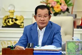 洪森首相鼓励民众，要支持柬埔寨本地产品图片