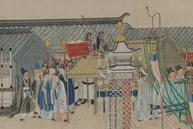 过去逝者出殡，家中长子为啥要摔瓦盆？图片