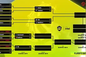 DOTA2-Major：淘汰赛第二日战罢，TI10冠军Spirit淘汰出局图片