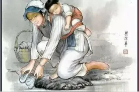 女人与狗图片