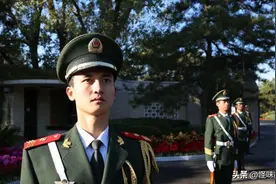 钓鱼台国宾馆礼兵的那些事：选拔条件超过了飞行员和潜水兵图片