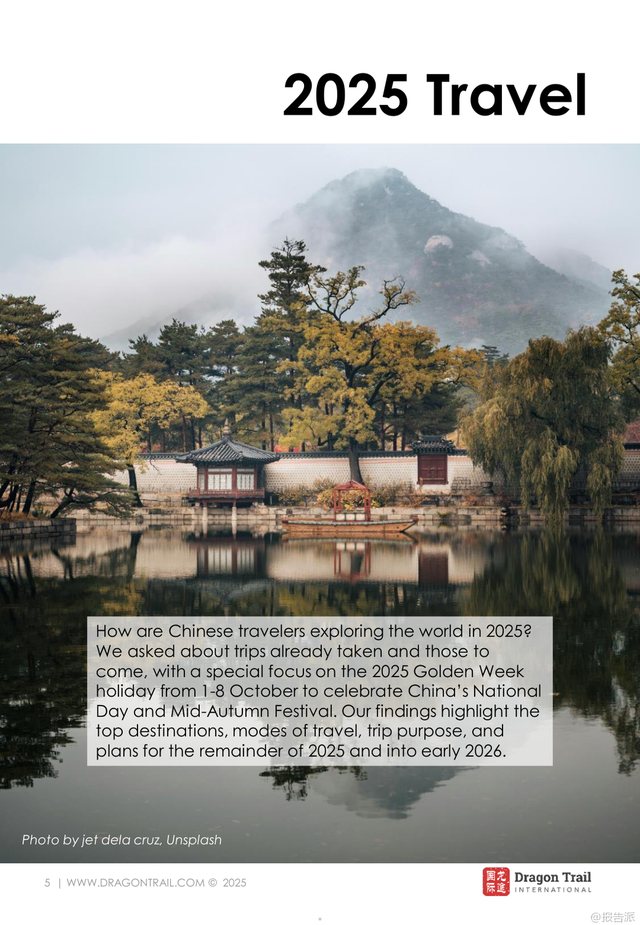2025年中国出境旅游情绪报告