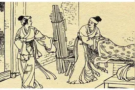 民间故事：女子意外怀孕，生下孩子是条狗，富家小姐：他是我相公图片