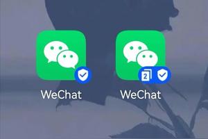 微信双开，手机如何开启微信分身?图