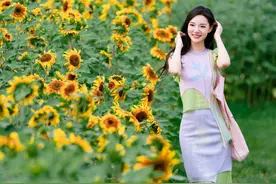拍好向日葵人像美照，8个技巧很重要，手机拍也能又美又自然图片