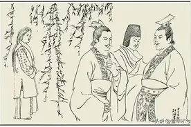 历史上被“黑”的最惨的男人——登徒子图片