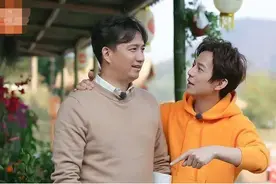 营销女儿学霸人设，节目上好为人师，老油条黄磊究竟有多装？图片