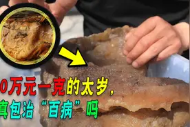 10万元一克的太岁，真能包治“百病”吗 它到底是什么？图片