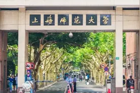 作为顶流的四非院校，上海师范大学始终无缘双一流，网友：很无奈图片