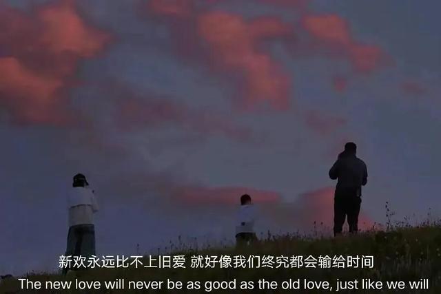 朋友圈情感文案图｜散伙是人间常态，而我也不是什么例外