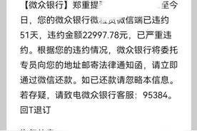 微粒贷逾期了会上征信吗？如何协商分期还款图片