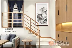 走廊和过道放什么画好 字画挂得好小地方焕发大能量图片