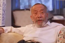 2008年李名炀病逝，曾是鲁迅之徒，乌龙院里老方丈，一生尽是传奇图片