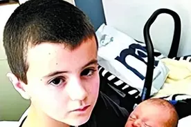 09年，英国13岁男孩“喜当爹”，后续真相揭晓，男孩一蹶不振图片