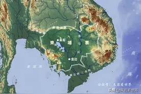 柬埔寨，大湖之国图片
