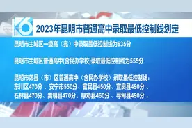 普高录取最低控制线划定！这个提醒很重要→图片