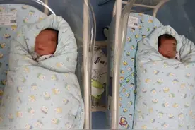 新冠产妇在省二医定点医院成功诞下双胞胎男婴图片