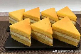 奶油夹心小方，甜甜蜜蜜，清清凉凉，一口满足图片