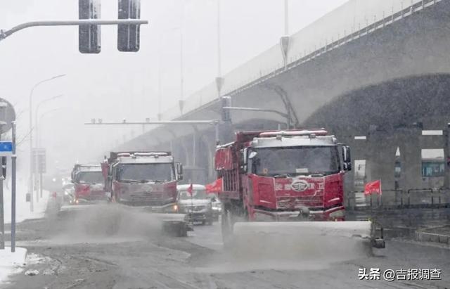 直击初雪！长春人用静与动的结合，写下一段段温暖感人的故事