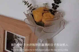 超级治愈温柔的简短文案图片