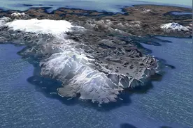 地球上最孤独的岛屿，方圆3000公里不见人烟，岛上仅有100人！图片