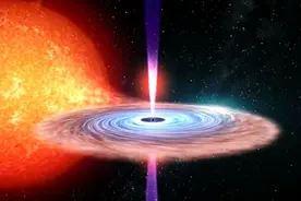 太阳系正在坠入中心黑洞，具体时间已经算出，难道真要流浪地球？图片