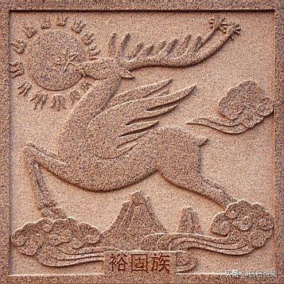 中华56个民族图腾，博大精深的中华民族传统文化