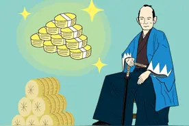 日本江户时代“武士”的年收入是多少？那时的公务员很有钱吗？图片
