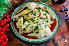 广东的葱油鸡，教你3个窍门，一嫩二鲜三香，在家做出老广的味道图片