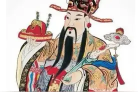 财神有五位，您拜的是哪一位图片