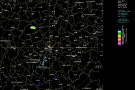 清镇、开阳、修文、息烽、乌当、白云注意！雷雨冰雹马上要来啦！图片