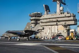 军情前哨站｜美军F-35掉南海了 谁去把它捞出来？图片