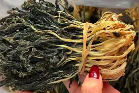 秋天，抓紧把这5种菜晒干，多做点囤起来，留冬天炖肉，越吃越香图片