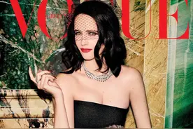 女星伊娃·格林希腊版《VOGUE》封面大片，“坏女人”造型性感俏皮图片