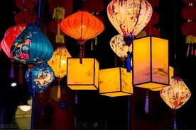 （视频 ）太原市尖草坪区：迎元宵 赏花灯图片