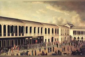 中国唯一世界首富，被吸血的一生图片