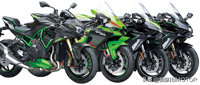川崎发布2023款 H2街车 、H2旅行版和ZX-10R KRT版本