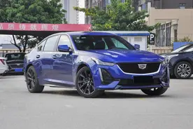 详解凯迪拉克CT5：全系标配2.0T+10AT，年轻人值得买吗？图片