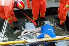 江西南昌：女子疑似梦游！一觉醒来发现自己坠楼了图片