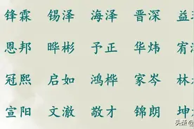 意境开阔的男孩名字，让人一听就沉醉其中图片