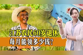 江苏省农民60岁退休，每月能领多少钱？一次性补缴如何操作？图片