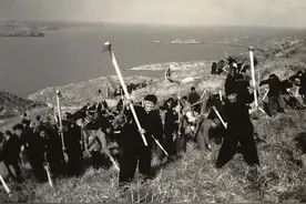 一张船票，与老兵52年的“乡愁”图片