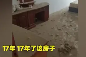 安徽亳州一男子带着妻女回到17年前的婚房，女儿的反应惊呆了图片