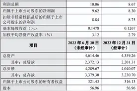 北青观察丨兰州银行：营收净利双增长，上市一年半后已渐入佳境？图片