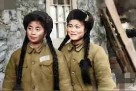 1955年，解放军有十万女兵脱下军装，离开部队，复员转业图片