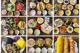 晒晒北京小学生的7天早餐，妈妈每日早起进厨房，换着花样安排图片