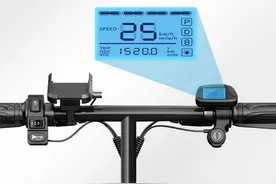 凤凰推出一款小型电动自行车，配能量回收系统，助力骑行500公里图片