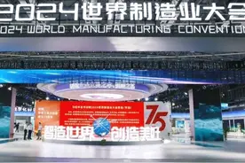 中国电信安徽公司出席2024世界制造业大会并成功举办“智能制造 新质生产力”发布会图片